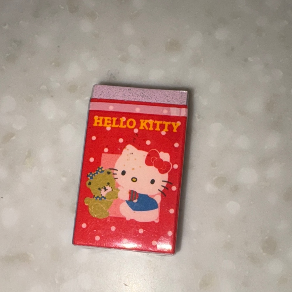 Hello Kitty Red Eraser